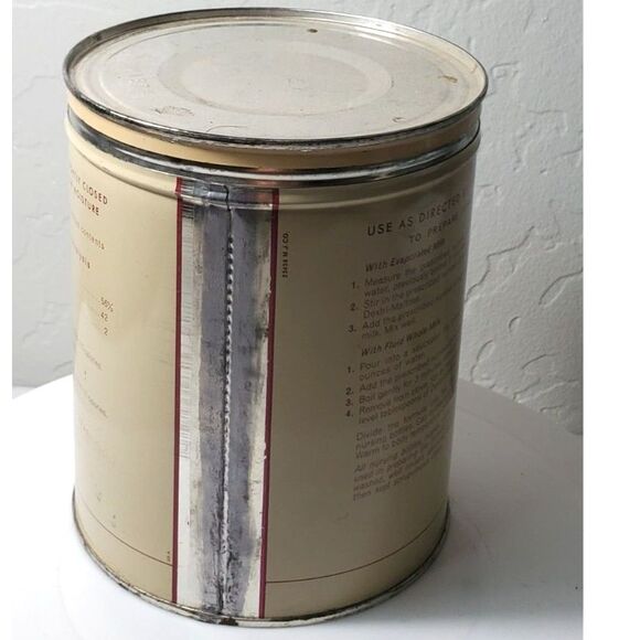 Mead Johnson Dextri-Maltose Empty Advertising Tin ~Vintage~ - Picture 3 of 8